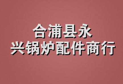 合浦县永兴锅炉配件商行