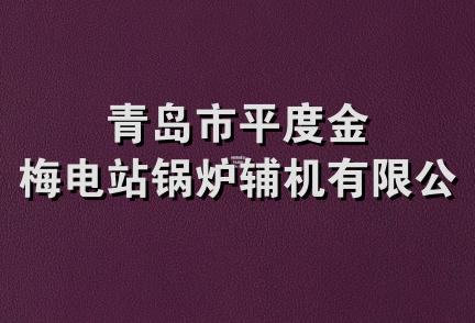 青岛市平度金梅电站锅炉辅机有限公司