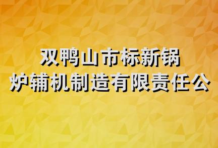 双鸭山市标新锅炉辅机制造有限责任公司