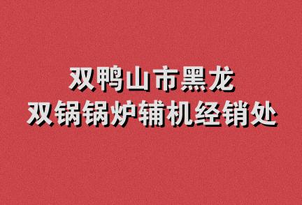 双鸭山市黑龙双锅锅炉辅机经销处