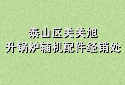 泰山区关关旭升锅炉辅机配件经销处