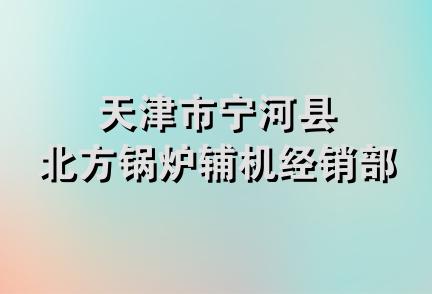 天津市宁河县北方锅炉辅机经销部