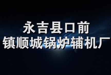 永吉县口前镇顺城锅炉辅机厂