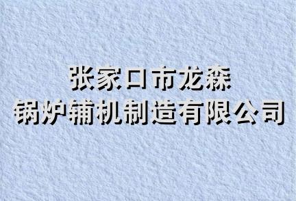 张家口市龙森锅炉辅机制造有限公司