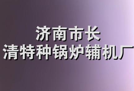 济南市长清特种锅炉辅机厂