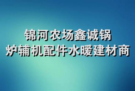 锦河农场鑫诚锅炉辅机配件水暧建材商店