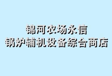 锦河农场永信锅炉辅机设备综合商店