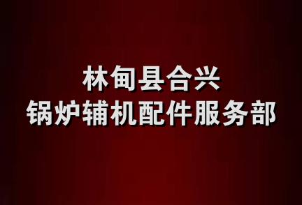 林甸县合兴锅炉辅机配件服务部