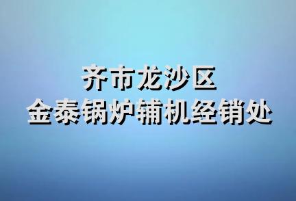 齐市龙沙区金泰锅炉辅机经销处