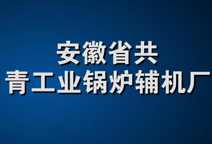 安徽省共青工业锅炉辅机厂