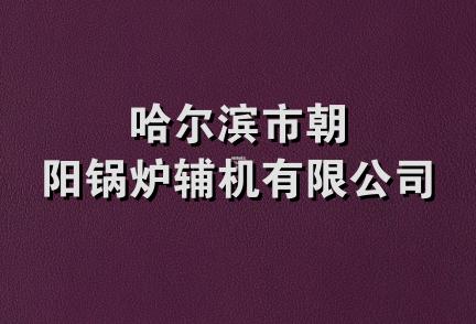 哈尔滨市朝阳锅炉辅机有限公司