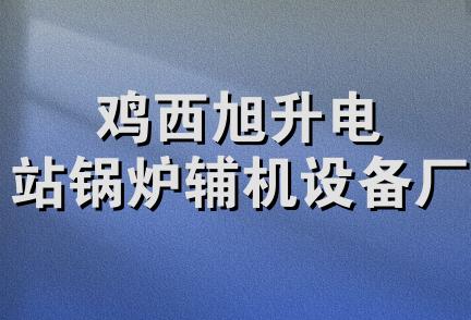 鸡西旭升电站锅炉辅机设备厂