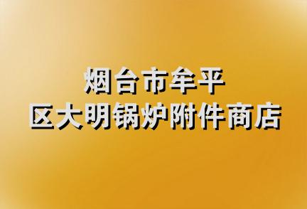 烟台市牟平区大明锅炉附件商店