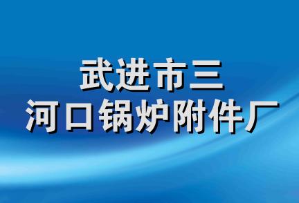 武进市三河口锅炉附件厂