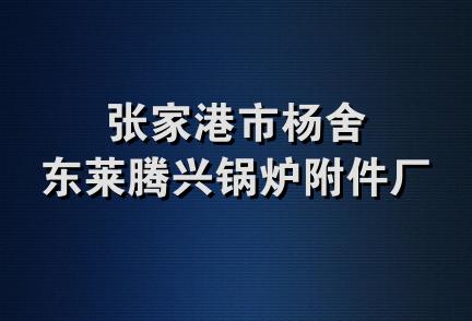 张家港市杨舍东莱腾兴锅炉附件厂