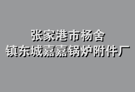 张家港市杨舍镇东城嘉嘉锅炉附件厂