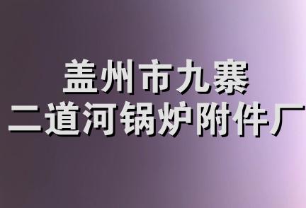 盖州市九寨二道河锅炉附件厂