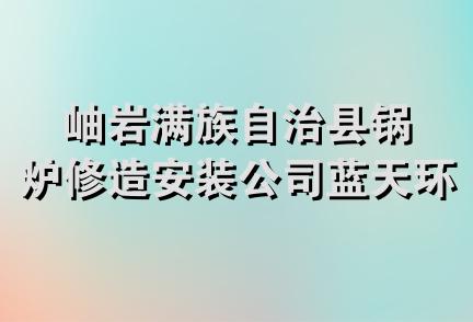 岫岩满族自治县锅炉修造安装公司蓝天环保设备厂