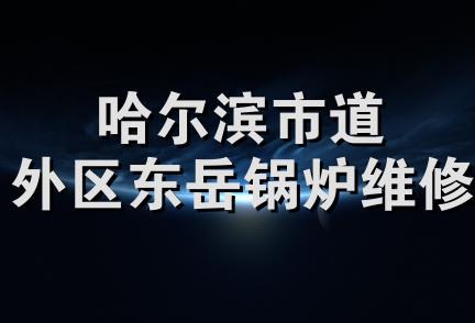 哈尔滨市道外区东岳锅炉维修