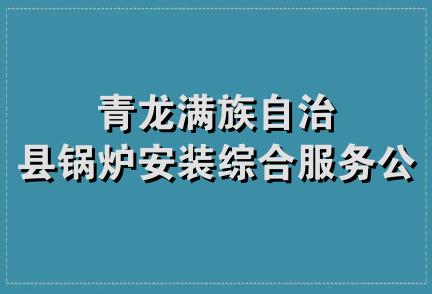 青龙满族自治县锅炉安装综合服务公司