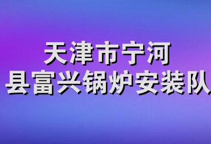 天津市宁河县富兴锅炉安装队