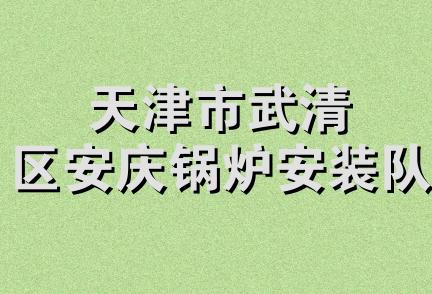 天津市武清区安庆锅炉安装队