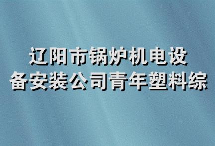 辽阳市锅炉机电设备安装公司青年塑料综合厂