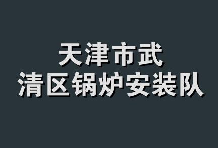 天津市武清区锅炉安装队