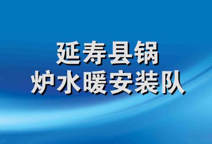 延寿县锅炉水暖安装队