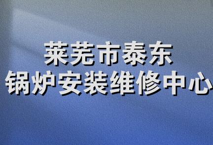 莱芜市泰东锅炉安装维修中心