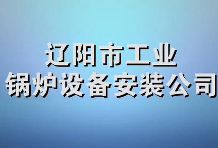 辽阳市工业锅炉设备安装公司