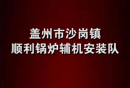 盖州市沙岗镇顺利锅炉辅机安装队