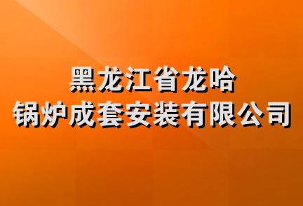 黑龙江省龙哈锅炉成套安装有限公司