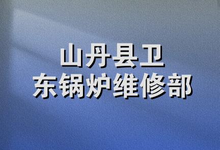 山丹县卫东锅炉维修部