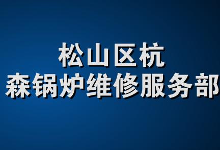 松山区杭森锅炉维修服务部