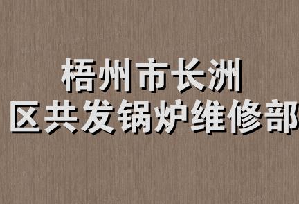 梧州市长洲区共发锅炉维修部