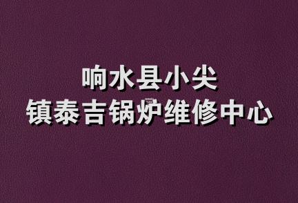 响水县小尖镇泰吉锅炉维修中心