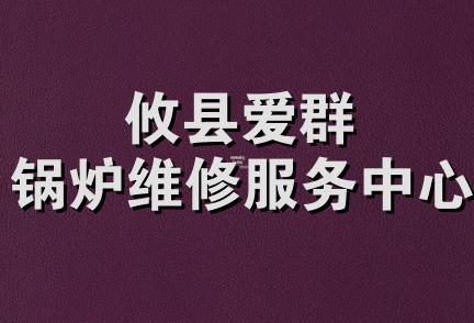 攸县爱群锅炉维修服务中心