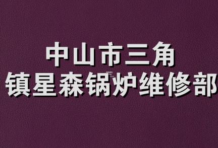 中山市三角镇星森锅炉维修部