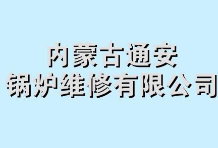 内蒙古通安锅炉维修有限公司