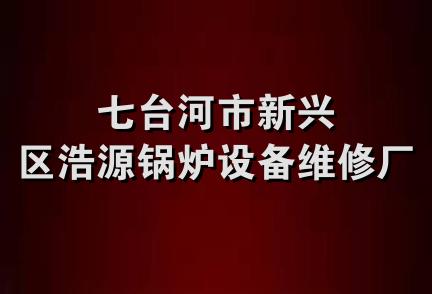 七台河市新兴区浩源锅炉设备维修厂