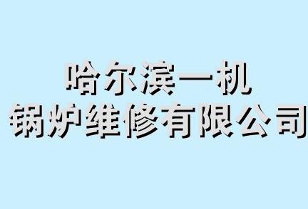 哈尔滨一机锅炉维修有限公司