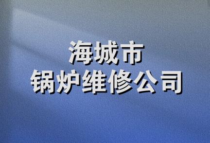 海城市锅炉维修公司