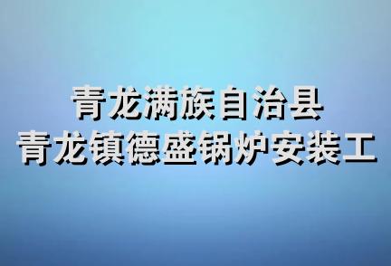 青龙满族自治县青龙镇德盛锅炉安装工程队