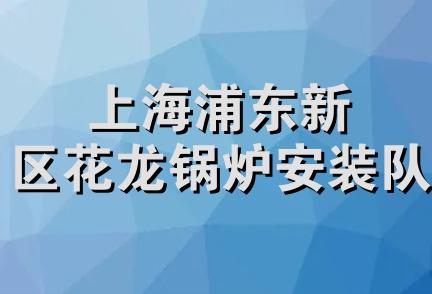 上海浦东新区花龙锅炉安装队