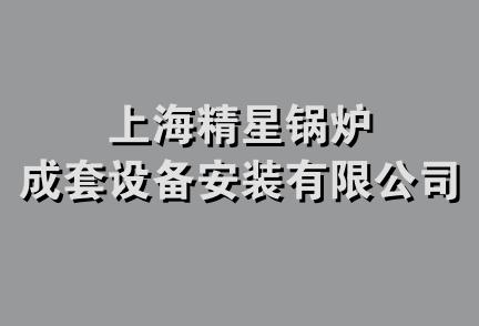 上海精星锅炉成套设备安装有限公司