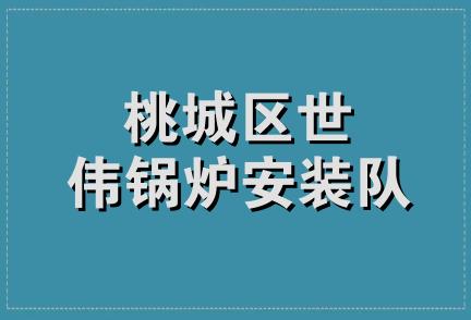 桃城区世伟锅炉安装队