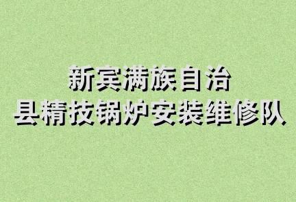 新宾满族自治县精技锅炉安装维修队