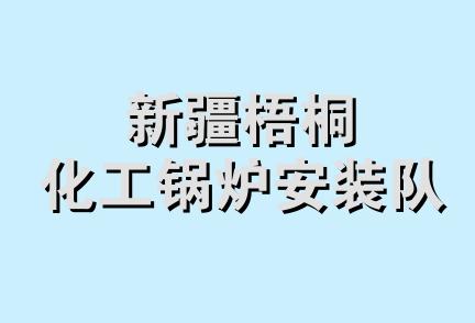 新疆梧桐化工锅炉安装队