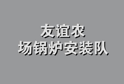 友谊农场锅炉安装队